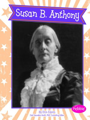 cover image of Susan B. Anthony